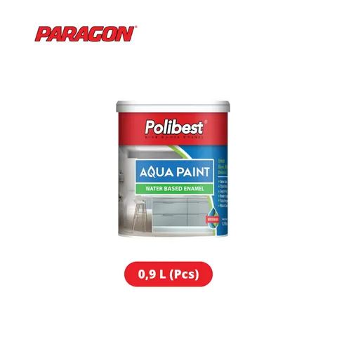 Paragon Polibest Aqua Paint 0,9 L AQM01-Light Gold - Ganesha