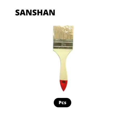 Sanshan Kuas 2½" 2½" - Surabaya