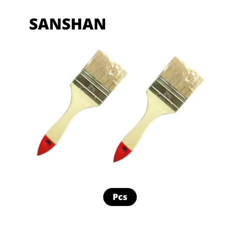 Sanshan Kuas 2½" 2½" - Surabaya