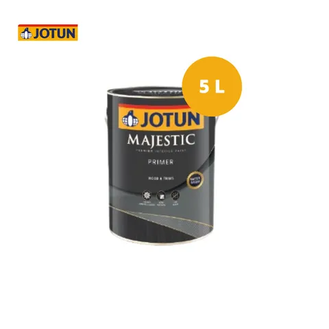 Jotun Majestic Primer Kayu 5 Liter Putih - Surabaya