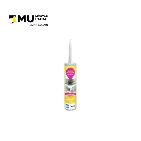 MU Weberseal silicone Glass 275 Ml Pcs - Surabaya