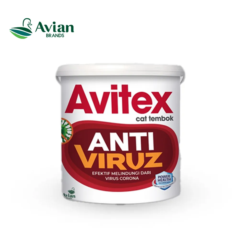 Avitex Cat Tembok Interior Anti Viruz