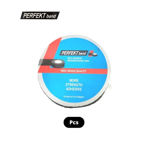 Perfekt Band Lem Seng Anti Bocor 3 m x 5 cm x 1,2 mm - Surabaya