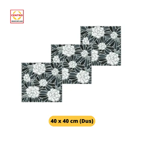 Centro Exclusive Keramik Hawaii New Black 40x40