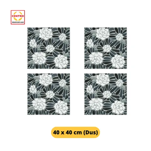 Centro Exclusive Keramik Hawaii New Black 40x40