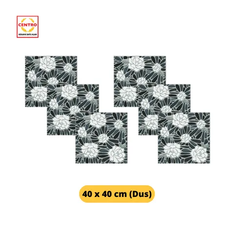 Centro Exclusive Keramik Hawaii New Black 40x40