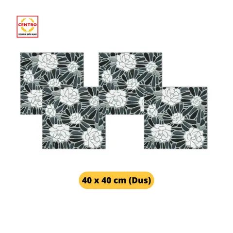 Centro Exclusive Keramik Hawaii New Black 40x40