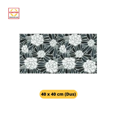 Centro Exclusive Keramik Hawaii New Black 40x40
