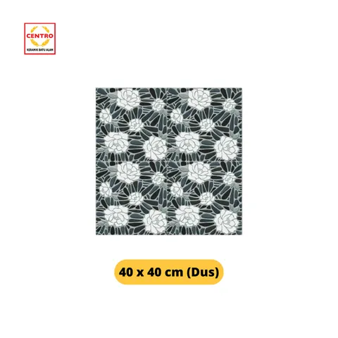 Centro Exclusive Keramik Hawaii New Black 40x40