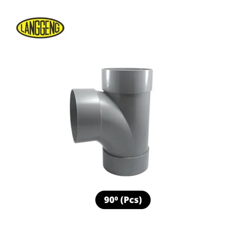 Langgeng Fitting DV Tee Y 90⁰ 4 x 2 x 90⁰ - Cahaya Anugerah Sakti