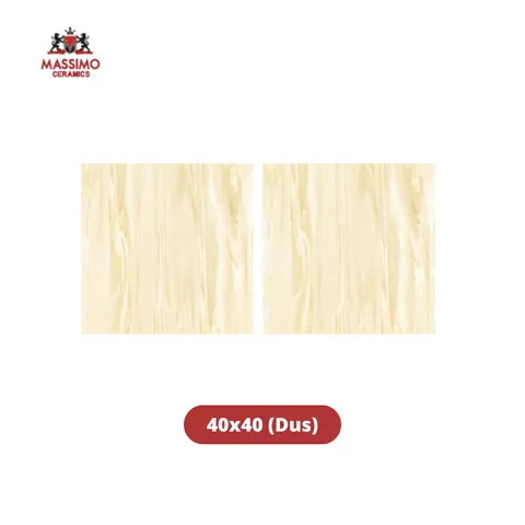 Massimo Keramik Amazone Light Cream 40x40 Dus - Surabaya