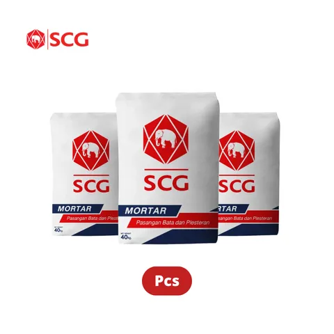 SCG Mortar Pasangan Bata & Plasteran