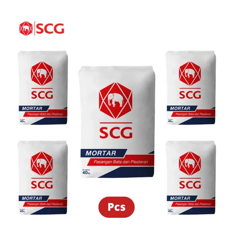 SCG Mortar Pasangan Bata & Plasteran 40 Kg - Surabaya