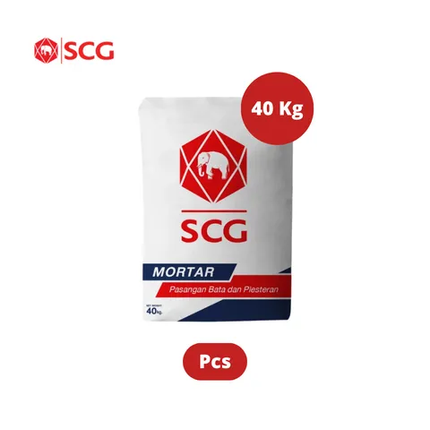 SCG Mortar Pasangan Bata & Plasteran 40 Kg - Surabaya