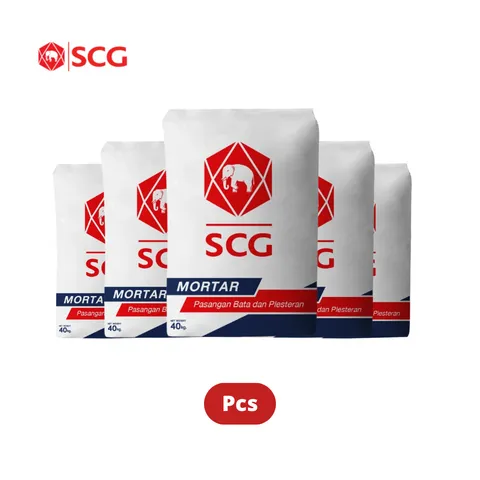 SCG Mortar Pasangan Bata & Plasteran