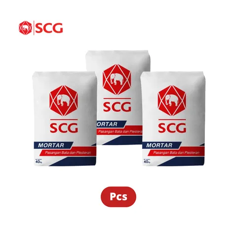 SCG Mortar Pasangan Bata & Plasteran 40 Kg - Surabaya