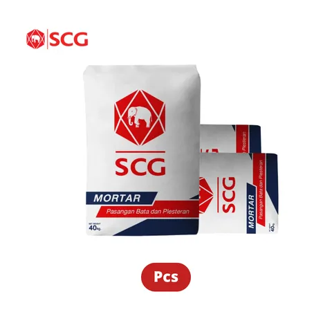 SCG Mortar Pasangan Bata & Plasteran 40 Kg - Surabaya