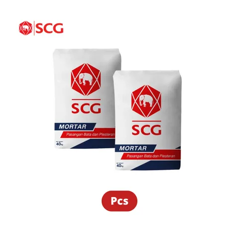 SCG Mortar Pasangan Bata & Plasteran