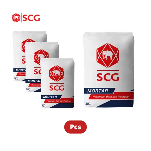 SCG Mortar Pasangan Bata & Plasteran 40 Kg - Surabaya