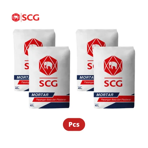 SCG Mortar Pasangan Bata & Plasteran 40 Kg - Surabaya