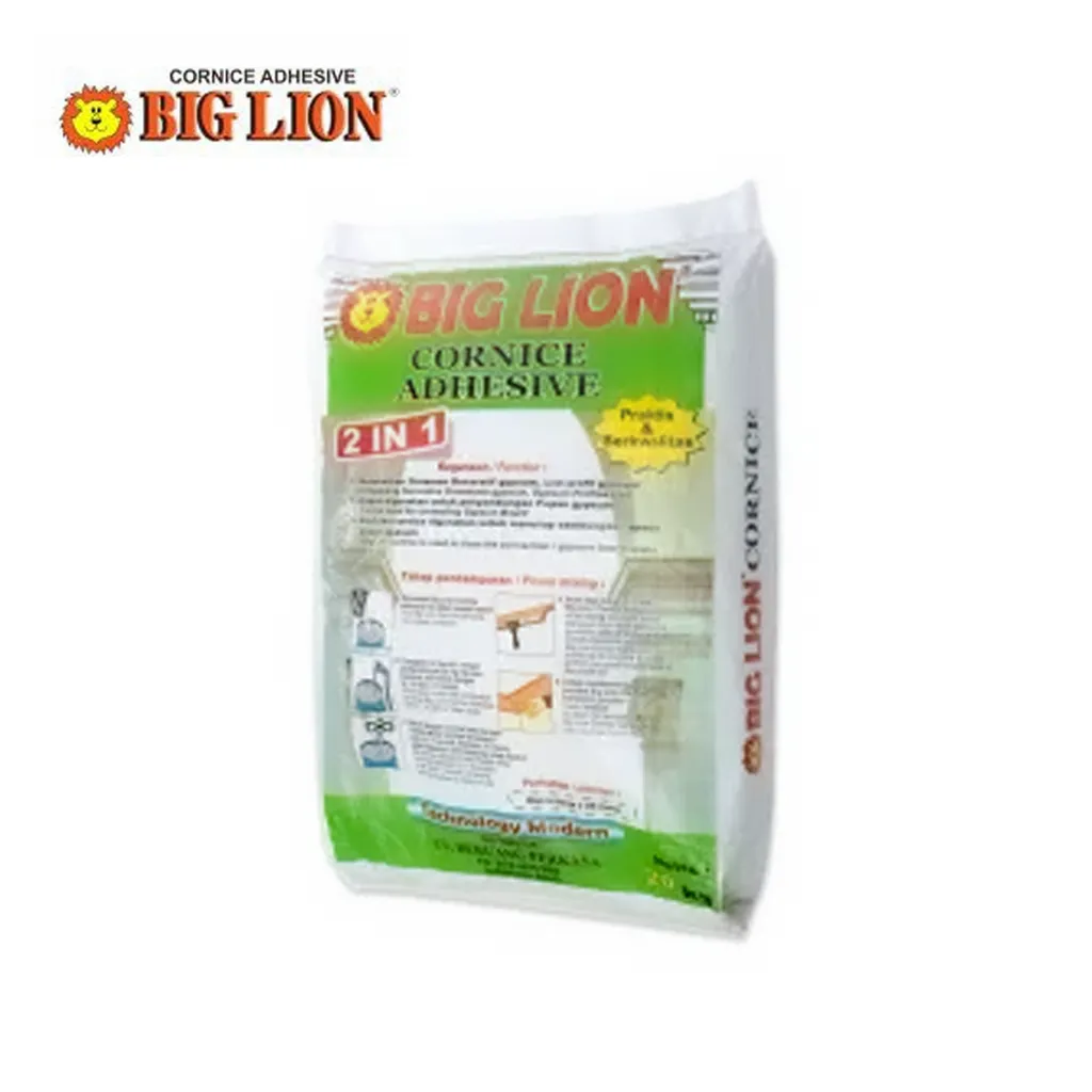Big Lion Cornice Adhesive 5 Kg - Makmur Karunia Tunggal