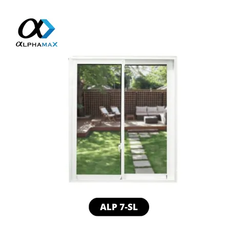 Alphamax ALP 7-SL Jendela Aluminium Putih - Surabaya