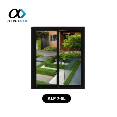 Alphamax ALP 7-SL Jendela Aluminium Putih - Surabaya