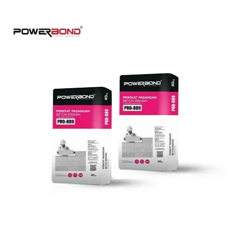Powerbond Pro-889 Perekat Beton Ringan 40 Kg Sak - Surabaya