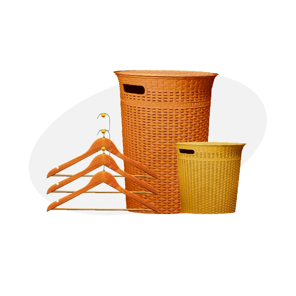 Aksesoris & Peralatan Laundry