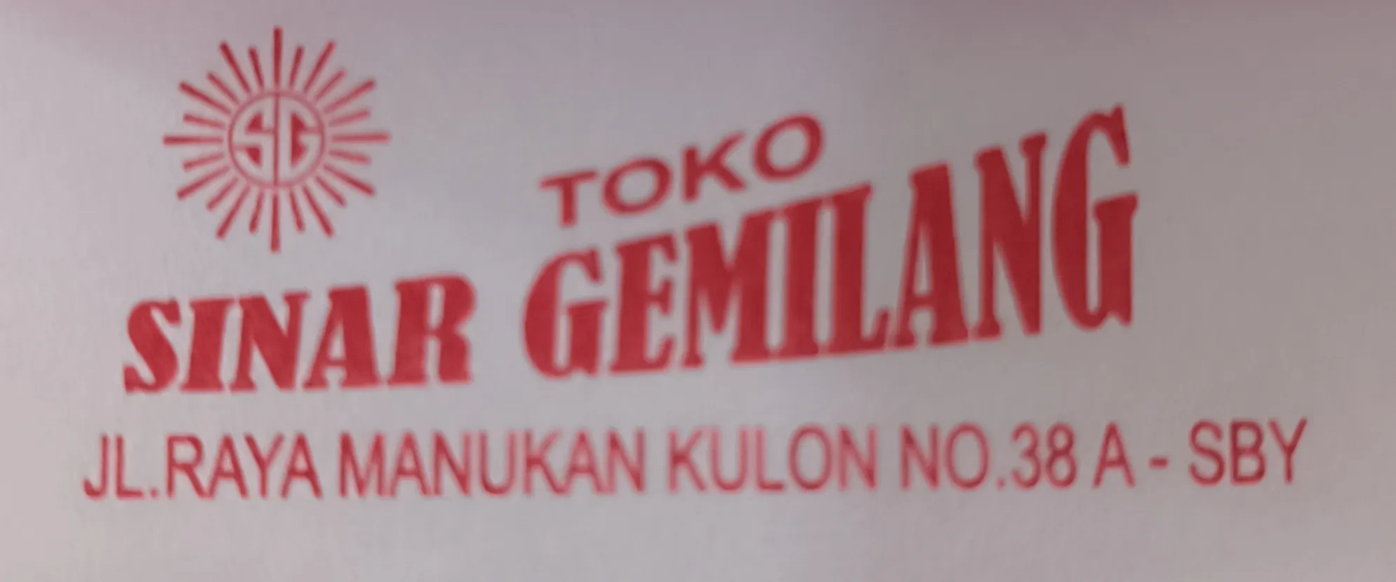 Sinar Gemilang, Tandes - Surabaya