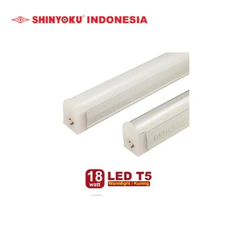 Shinyoku LED T5 18W Warm Kuning - Surabaya