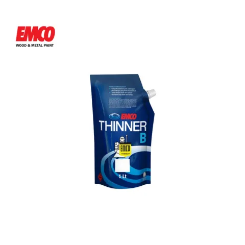 Emco Thinner B 1 Liter 1 Liter - Sinar Makmur