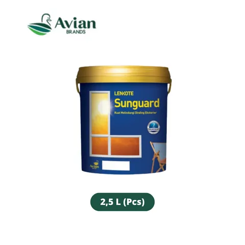 Avian Lenkote Sunguard 2,5 L SB-Super Black - Mubarok