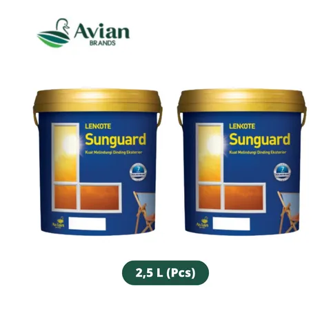 Avian Lenkote Sunguard 2,5 L A40351-Platinum Grey - Mubarok