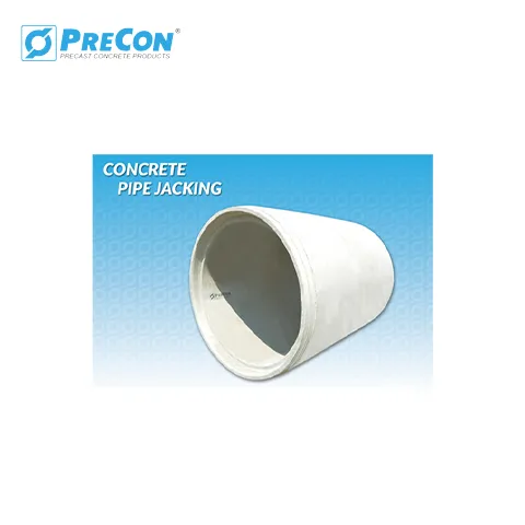 Precon Concrete Pipe Jacking
