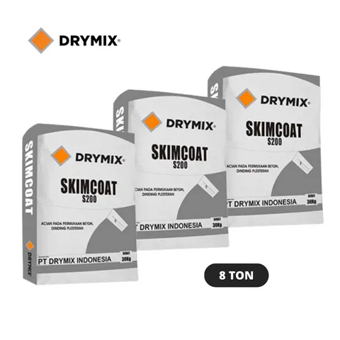 Drymix Skimcoat 30 Kg 1 DO (8 Ton) 30 Kg - Marga Mulia