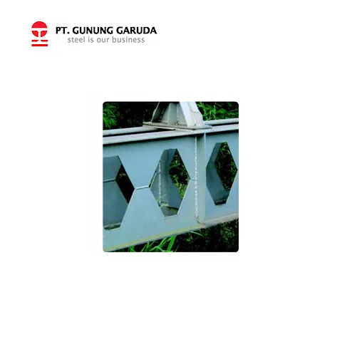 Gunung Garuda Castellated Beam : Honey Comb 12 Meter - Surabaya