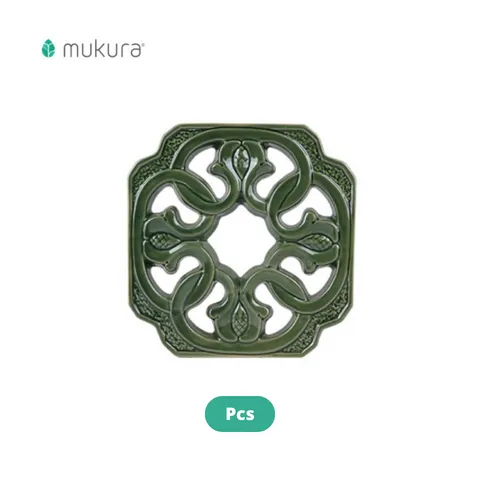 Mukura Roster Keramik 30x30 Green - Surabaya
