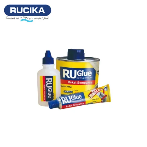 Rucika RU Glue Pcs 50 Gram - Dua Saudara