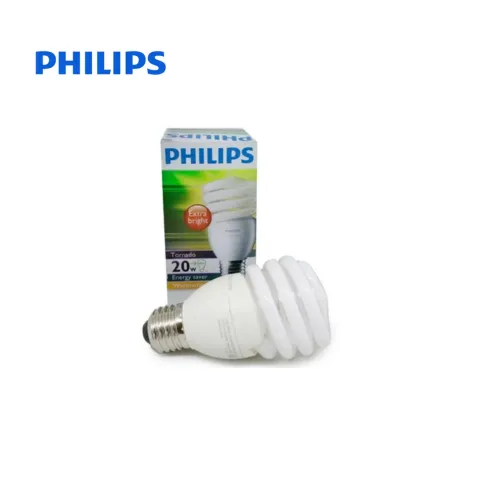 Philips Lampu Tornado Pcs 24 Watt - Kurnia 2