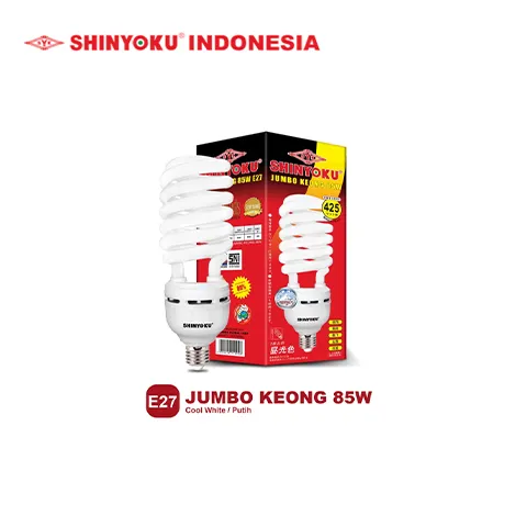 Shinyoku LHE Jumbo Keong 85W - Putih, E27 85W E27 - Surabaya