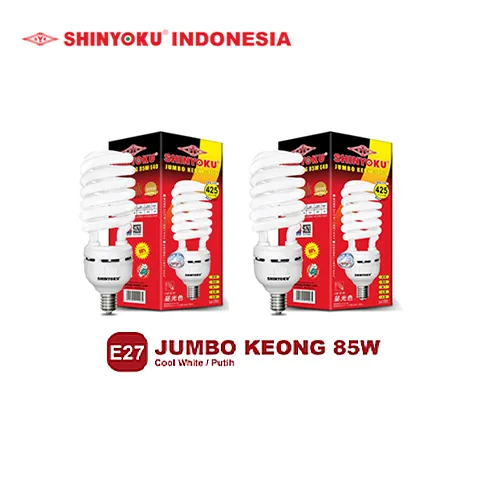 Shinyoku LHE Jumbo Keong 85W - Putih, E27 85W E27 - Surabaya
