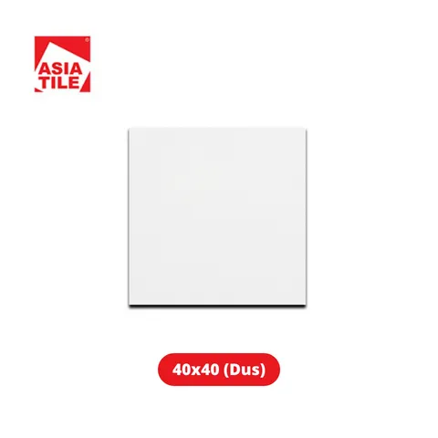 Asia Tile Keramik Putih 40x40 Dus - Sumber Laris
