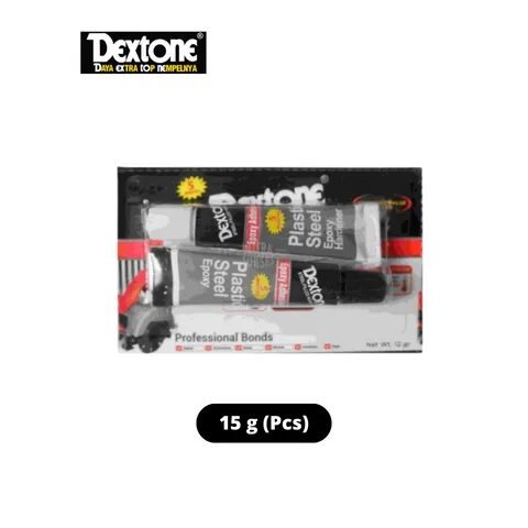 Dextone Epoxy Adhesive Lem Besi 15 Gram - Sumber Sentosa
