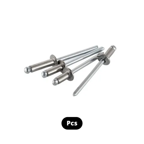 Paku Rivet Steel 537 (4 mm x 9,5 mm) - Darma Bakti Senenan