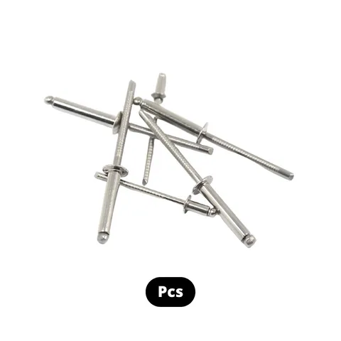 Paku Rivet Steel 550 (4 mm x 12,7 mm) - Sumber Sentosa