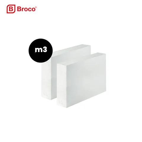 Broco Bata Ringan Jumbo m3 7.5 Cm 60 Cm x 40 Cm - Surabaya