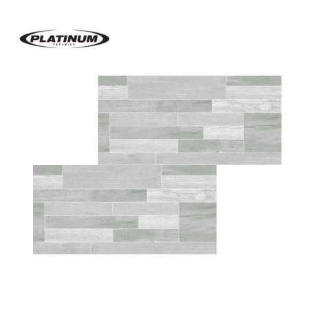 Platinum Keramik Cardova Grey Embossed 25 Cm x 50 Cm - Surabaya