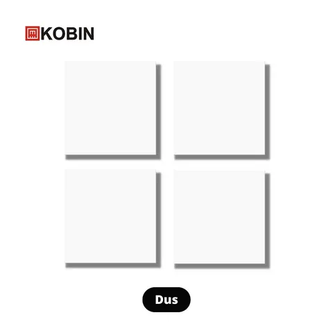 Kobin Keramik Vitery White 60x60 Dus - Surabaya