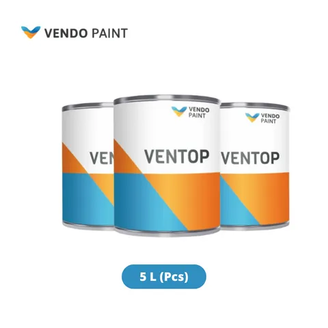 Vendo Paint Ventop Cat Kayu dan Besi 5 L